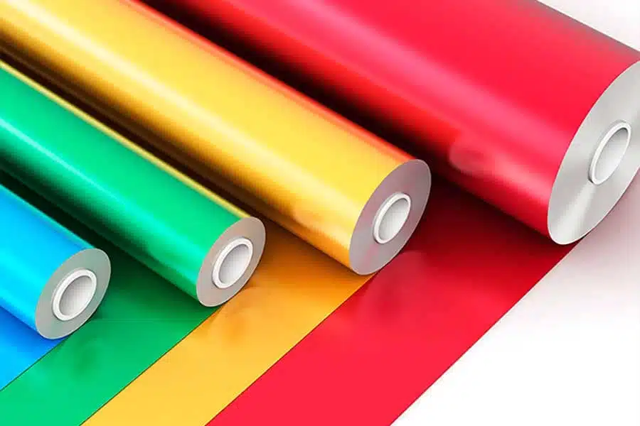 Vinilo de corte o vinilo impreso: ¿Cuál escoger? 1 Vinilo para rotulación