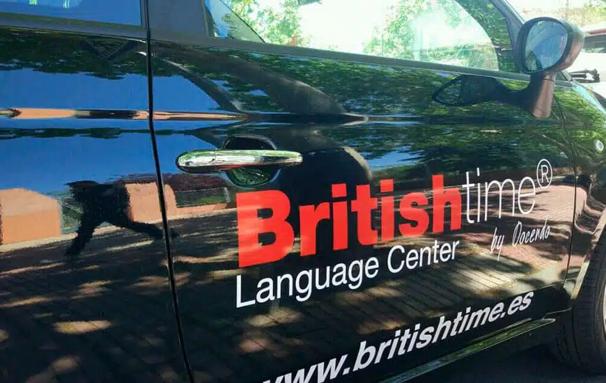 Rotulación coches British Time