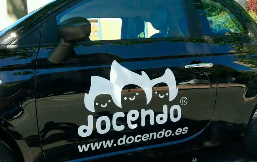 Rotulación coche Docendo