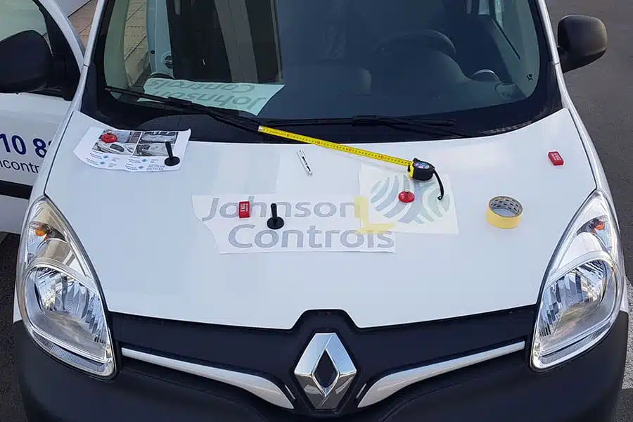 Vinilar capó furgoneta