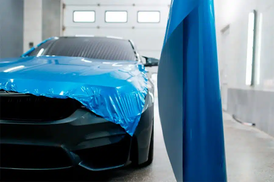 ¿Cuánto cuesta vinilar un coche? 3 Mantenimiento del vinilo de un coche