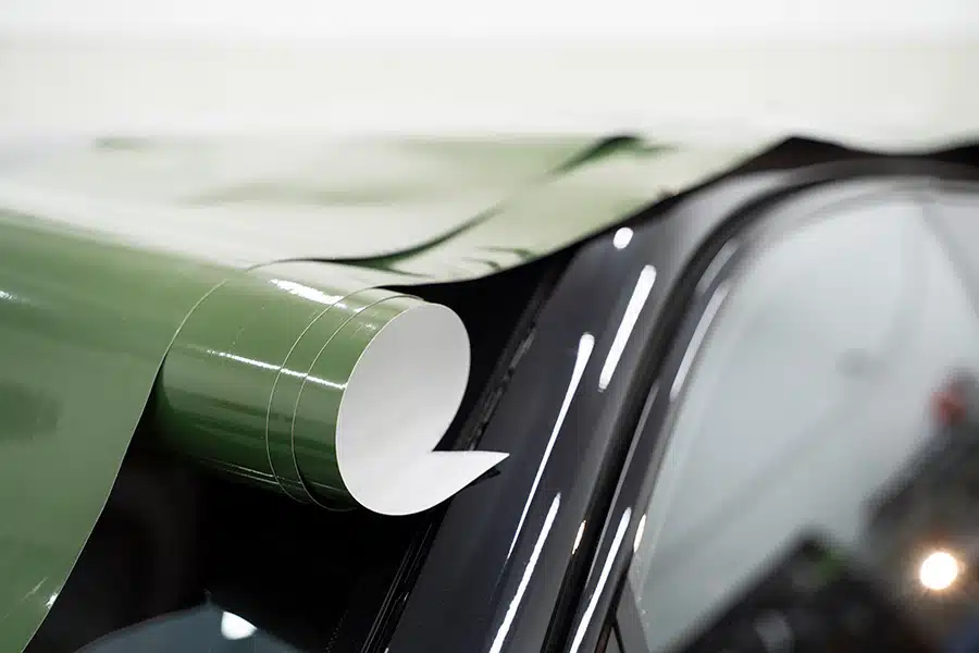 Cómo se aplica el wrapping en coches 1 Cómo se aplica el wrapping en coches