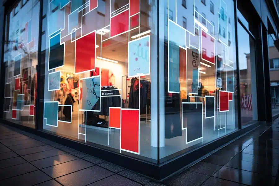 Letreros para negocios: Claves para escoger el mejor 3 Escaparate rotulado