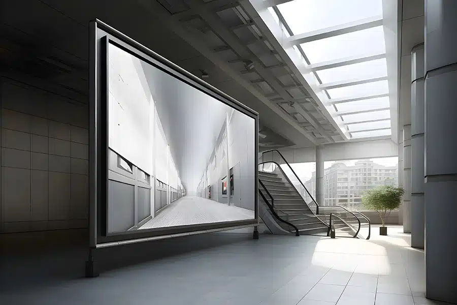 Letreros para negocios: Claves para escoger el mejor 4 Panel publicitario en el interior de un comercio